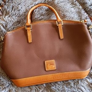 Donney & Bourke Zip Zip Satchel - Carmel